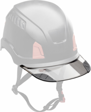 Shaded Polycarbonate Front Sun Brim for Traverse™