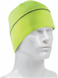 Winter Beannie Cap with Reflective Stripe