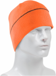 Winter Beannie Cap with Reflective Stripe