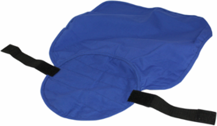 Evaporative Cooling Hard Hat Pad with Neck Shade