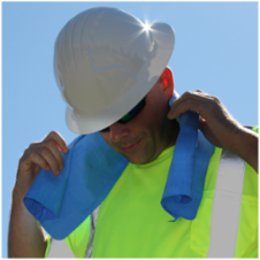 EZ-Cool Evaporative PVA Cooling Towel