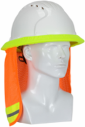 FR Treated Hi-Vis Hard Hat Neck Shade