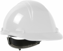 Type II, Cap Style Hard Hat with HDPE Shell, 4-Point Textile Suspension and Wheel Ratchet Adjustment