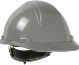Type II, Cap Style Hard Hat with HDPE Shell, 4-Point Textile Suspension and Wheel Ratchet Adjustment