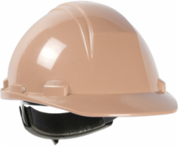 Type II, Cap Style Hard Hat with HDPE Shell, 4-Point Textile Suspension and Wheel Ratchet Adjustment