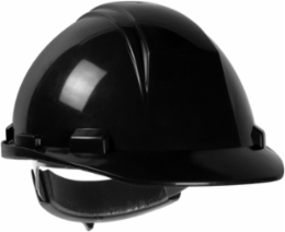 Type II, Cap Style Hard Hat with HDPE Shell, 4-Point Textile Suspension and Wheel Ratchet Adjustment