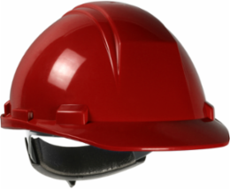 Type II, Cap Style Hard Hat with HDPE Shell, 4-Point Textile Suspension and Wheel Ratchet Adjustment