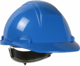 Type II, Cap Style Hard Hat with HDPE Shell, 4-Point Textile Suspension and Wheel Ratchet Adjustment