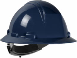 Type II Full Brim Hard Hat with HDPE Shell, 4-Point Textile Suspension and Wheel Ratchet Adjustment