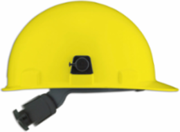 Welder's Hard Hat with Cap-Lock Blades, Lightweight Polycarbonate/ABS Shell, 4-Point Nylon Suspension and "Sure-Lock" Ratchet Adjustment - Type 1 Class E
