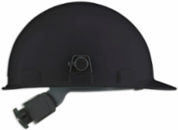 Welder's Hard Hat with Cap-Lock Blades, Lightweight Polycarbonate/ABS Shell, 4-Point Nylon Suspension and "Sure-Lock" Ratchet Adjustment - Type 1 Class E