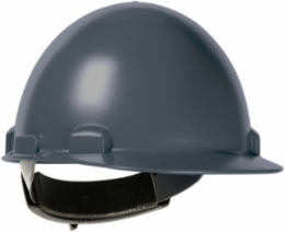 Type II, Cap Style Smooth Dome Hard Hat with ABS/Polycarbonate Shell, 4-Point Textile Suspension and Wheel Ratchet Adjustment