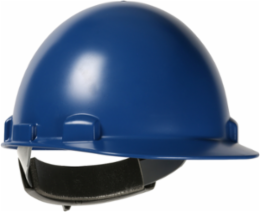 Type II, Cap Style Smooth Dome Hard Hat with ABS/Polycarbonate Shell, 4-Point Textile Suspension and Wheel Ratchet Adjustment