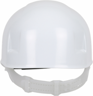 Bump Cap with 4-Point Plastic Suspension and Pin-Lock Adjustable Back