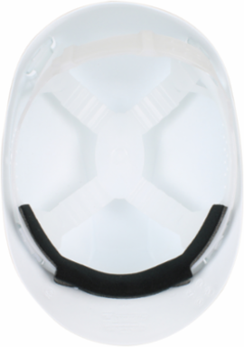Bump Cap with 4-Point Plastic Suspension and Pin-Lock Adjustable Back