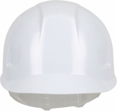 Bump Cap with 4-Point Plastic Suspension and Pin-Lock Adjustable Back