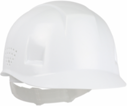 Bump Cap with 4-Point Plastic Suspension and Pin-Lock Adjustable Back