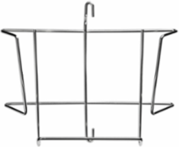 Hard Hat Wire Cradle, for Wall Mounting