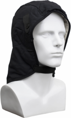 Hard Hat Winter Liner with Face Warmer
