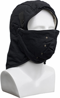 Hard Hat Winter Liner with Face Warmer