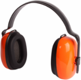 Passive Ear Muffs with Adjustable Headband - NRR 24