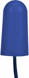 Metal Detectable Polyurethane Foam Corded Ear Plugs - 32 NRR / SNR 38