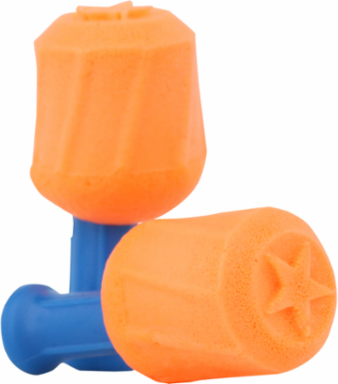 Disposable Soft Polyurethane Foam Ear Plugs - NRR 30 / SNR 38