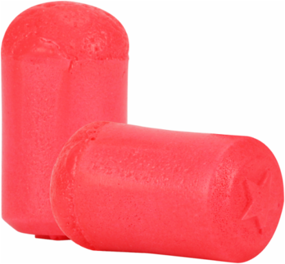 Disposable Soft Polyurethane Foam Ear Plugs - NRR 30 / SNR 36