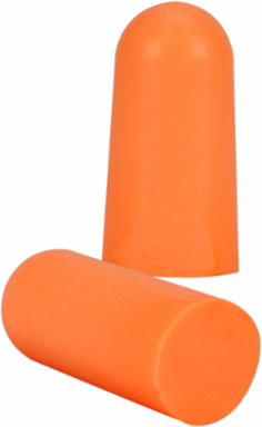 Disposable Soft Polyurethane Foam Ear Plugs - NRR 33
