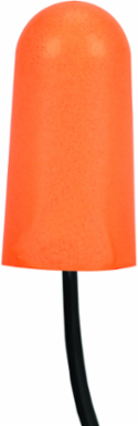Disposable Soft Polyurethane Foam Corded Ear Plugs - NRR 33