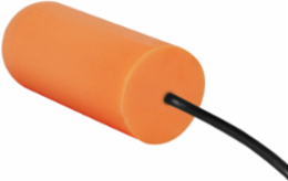 Disposable Soft Polyurethane Foam Corded Ear Plugs - NRR 33