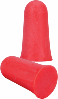 Disposable Soft Polyurethane Foam Ear Plugs - NRR 33