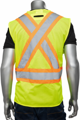 Mesh Breakaway Surveyor's Vest, CSA Z96 Class 2, ANSI Type R Class 2