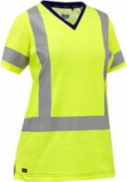 ANSI Type R Class 2 and CSA Z96 Class 2 Women's X-Back Short Sleeve Shirt