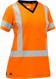 ANSI Type R Class 2 and CSA Z96 Class 2 Women's X-Back Short Sleeve Shirt