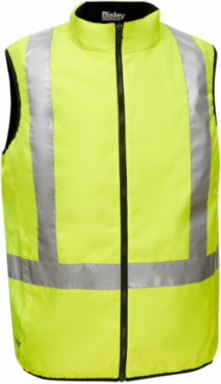 CSA Z96 Class 2 Reversible Puffer Vest