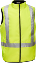 CSA Z96 Class 2 Reversible Puffer Vest