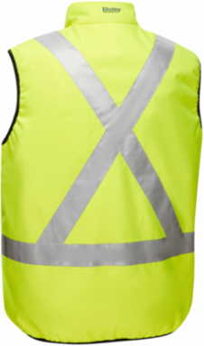 CSA Z96 Class 2 Reversible Puffer Vest