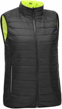 ANSI Type R Class 2 CSA Z96 X-Back Women's Contoured Reversible Puffer Vest