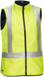 ANSI Type R Class 2 CSA Z96 X-Back Women's Contoured Reversible Puffer Vest