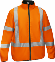 CSA Z96 Class 2 Reversible Puffer Jacket