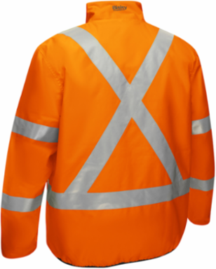 CSA Z96 Class 2 Reversible Puffer Jacket