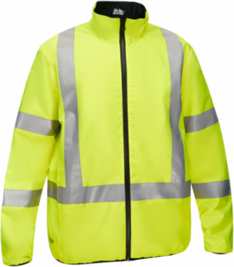 CSA Z96 Class 2 Reversible Puffer Jacket