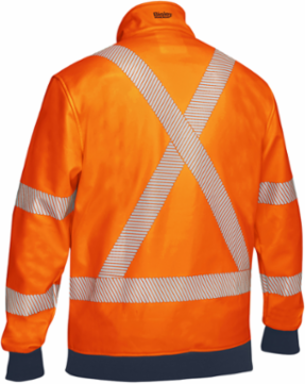ANSI Type R Class 3 CSA Z96 X-Back Softshell Jacket