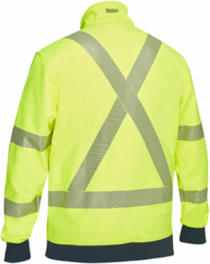 ANSI Type R Class 3 CSA Z96 X-Back Softshell Jacket