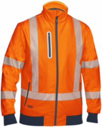 ANSI Type R Class 3 CSA Z96 X-Back Softshell Jacket