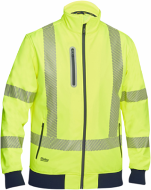 ANSI Type R Class 3 CSA Z96 X-Back Softshell Jacket