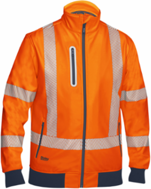 ANSI Type R Class 3 CSA Z96 X-Back Softshell Jacket