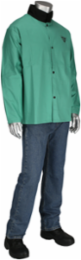 FR Treated 100 % Cotton Sateen Jacket