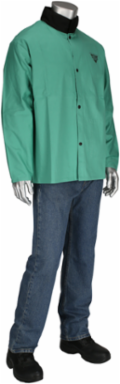 FR Treated 100 % Cotton Sateen Jacket